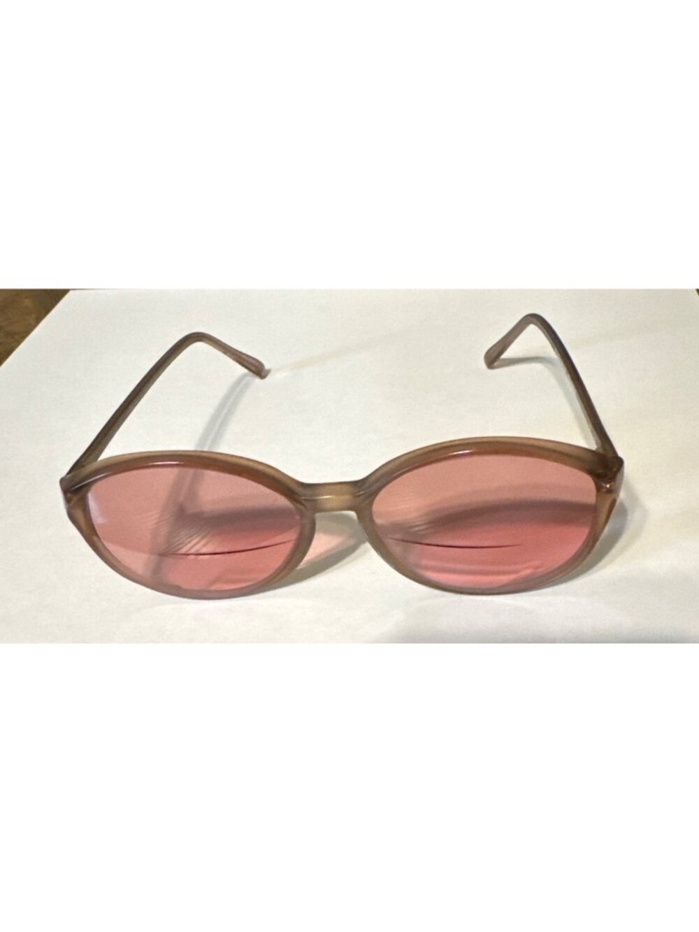Vintage Rodenstock Pastella B Sunglasses Rose Tinted German